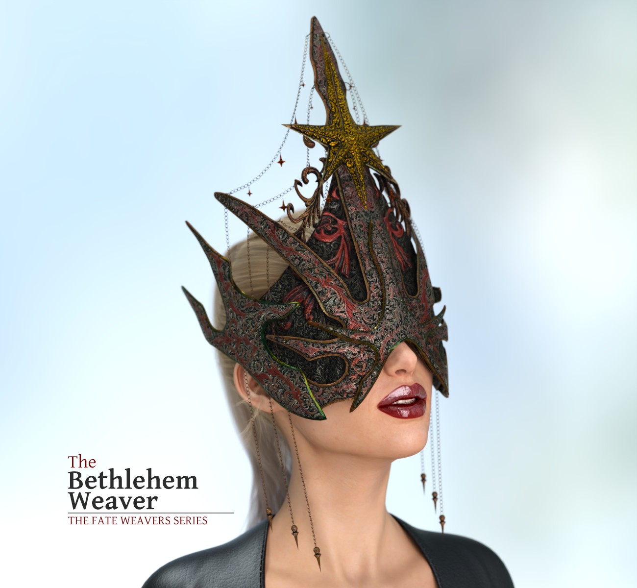 The Bethlehem Weaver Mask by N/A