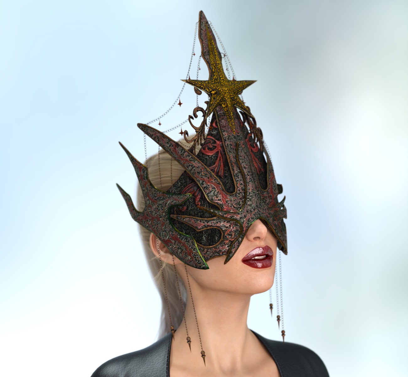 The Bethlehem Weaver Mask by N/A