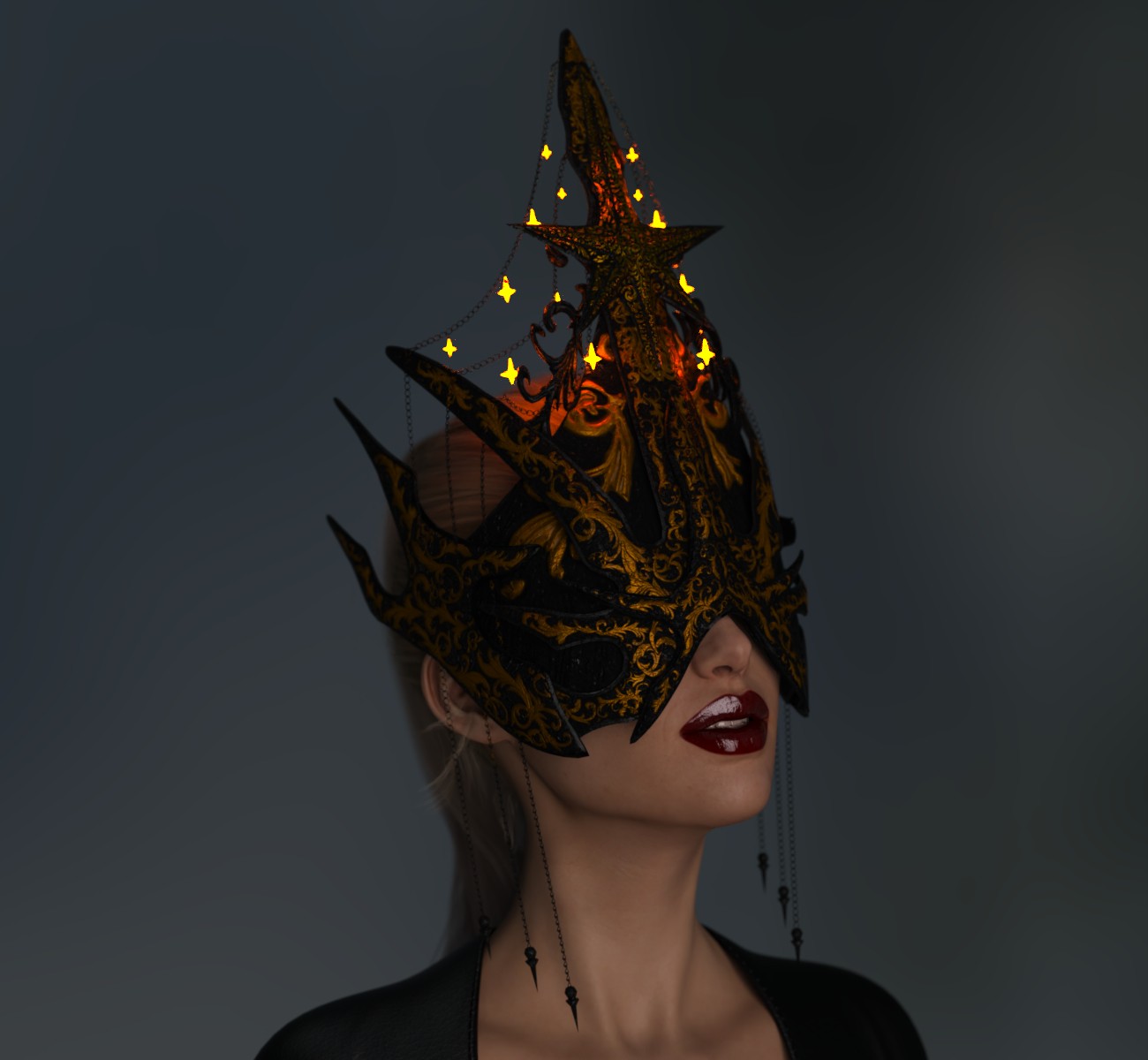 The Bethlehem Weaver Mask by N/A