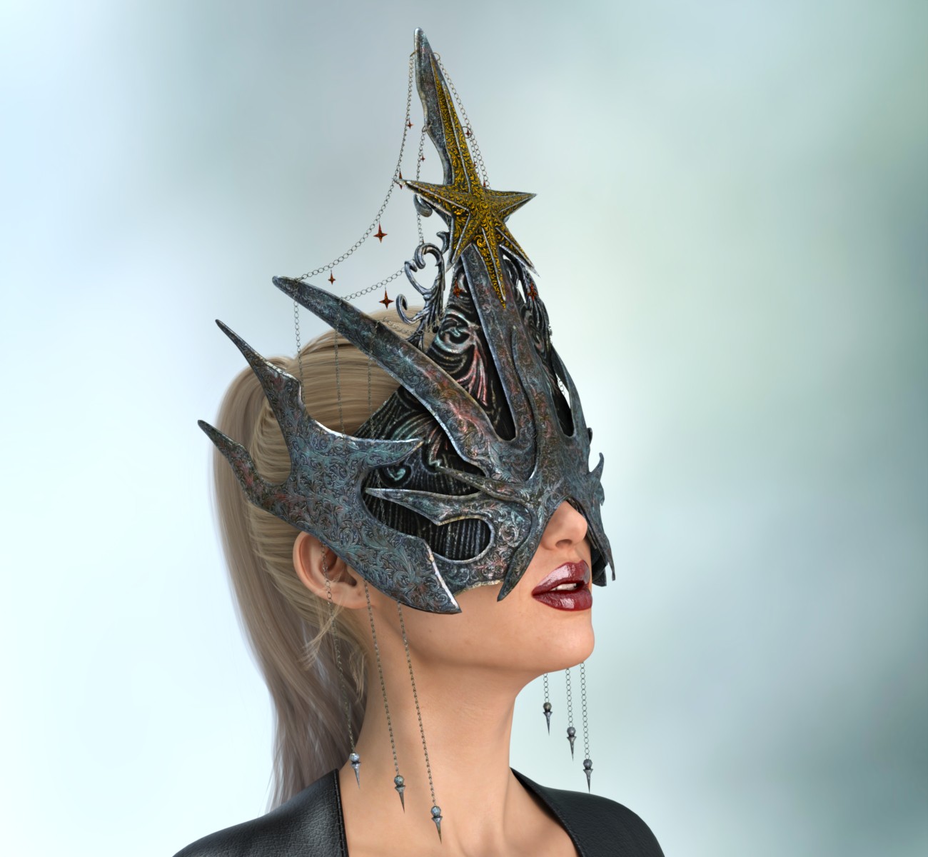 The Bethlehem Weaver Mask by N/A