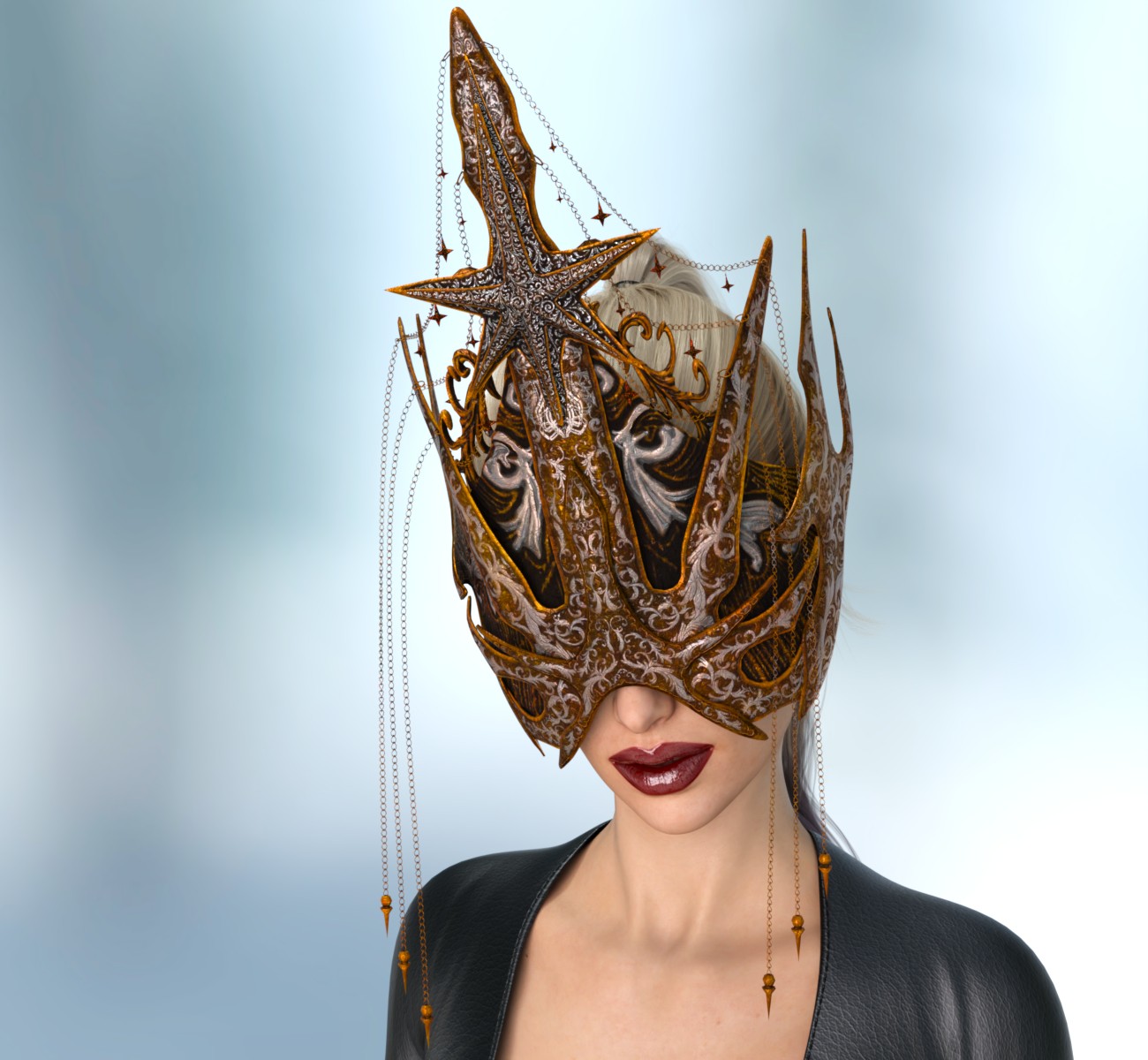 The Bethlehem Weaver Mask by N/A