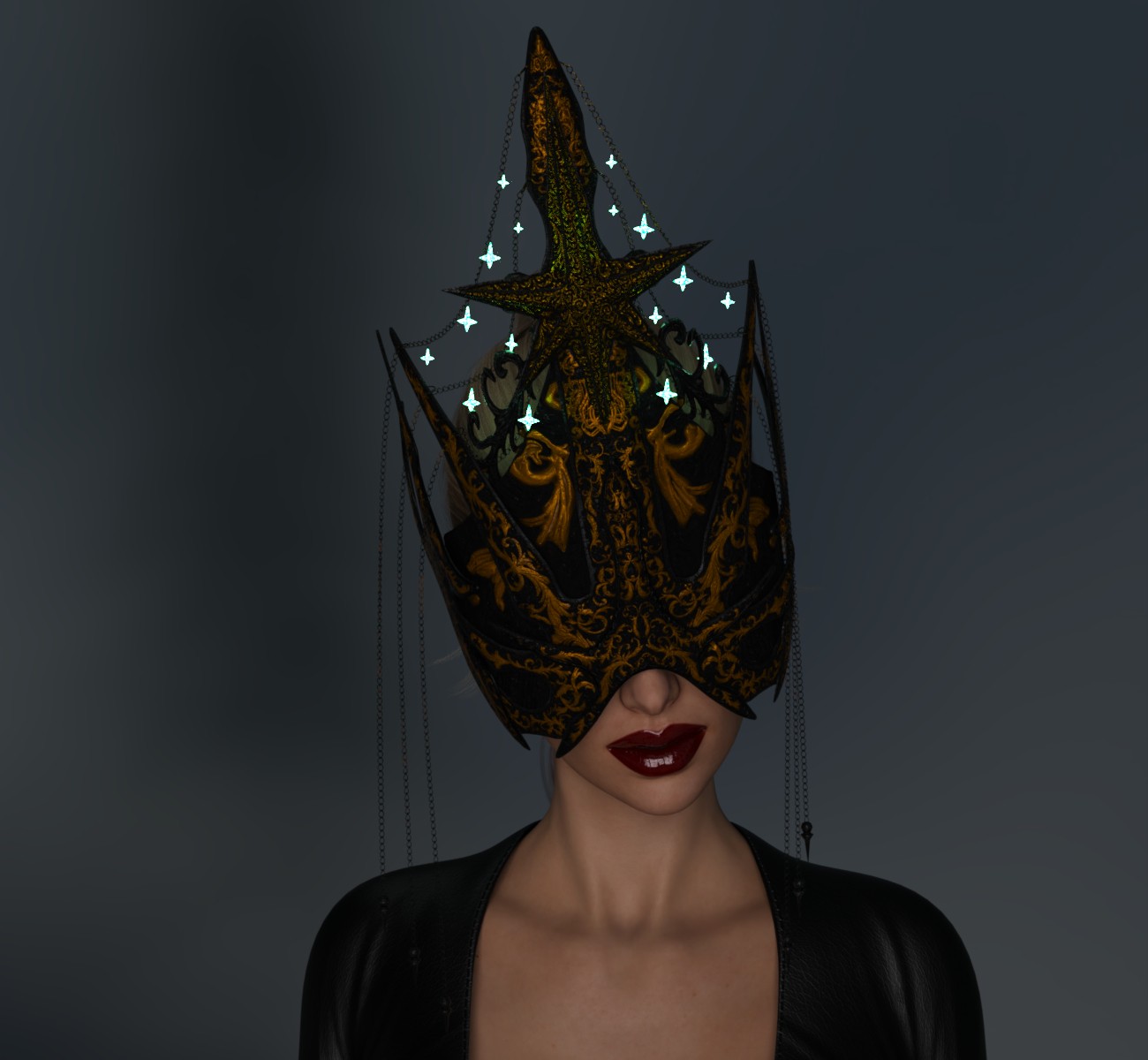 The Bethlehem Weaver Mask by N/A