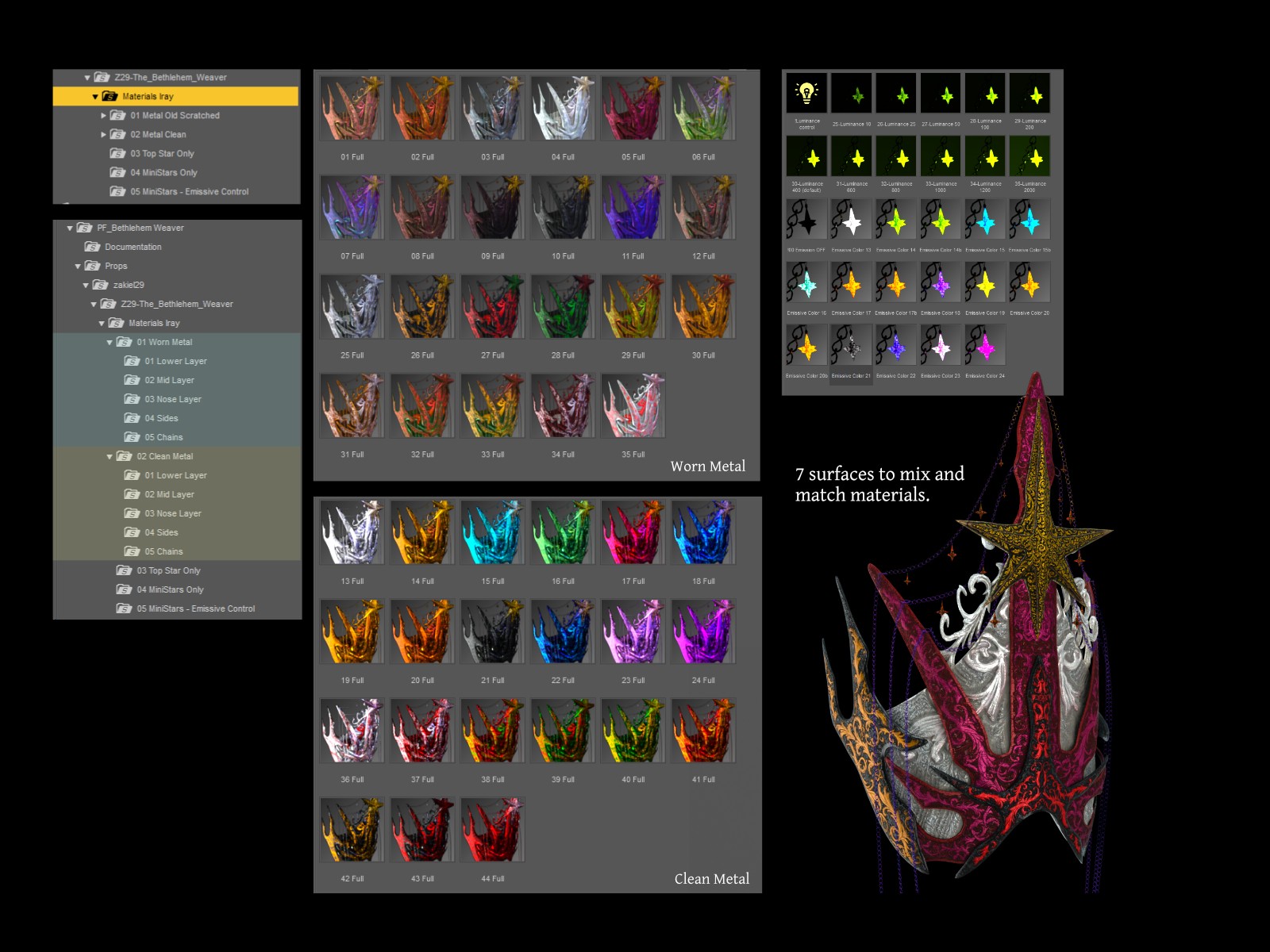 The Bethlehem Weaver Mask by N/A