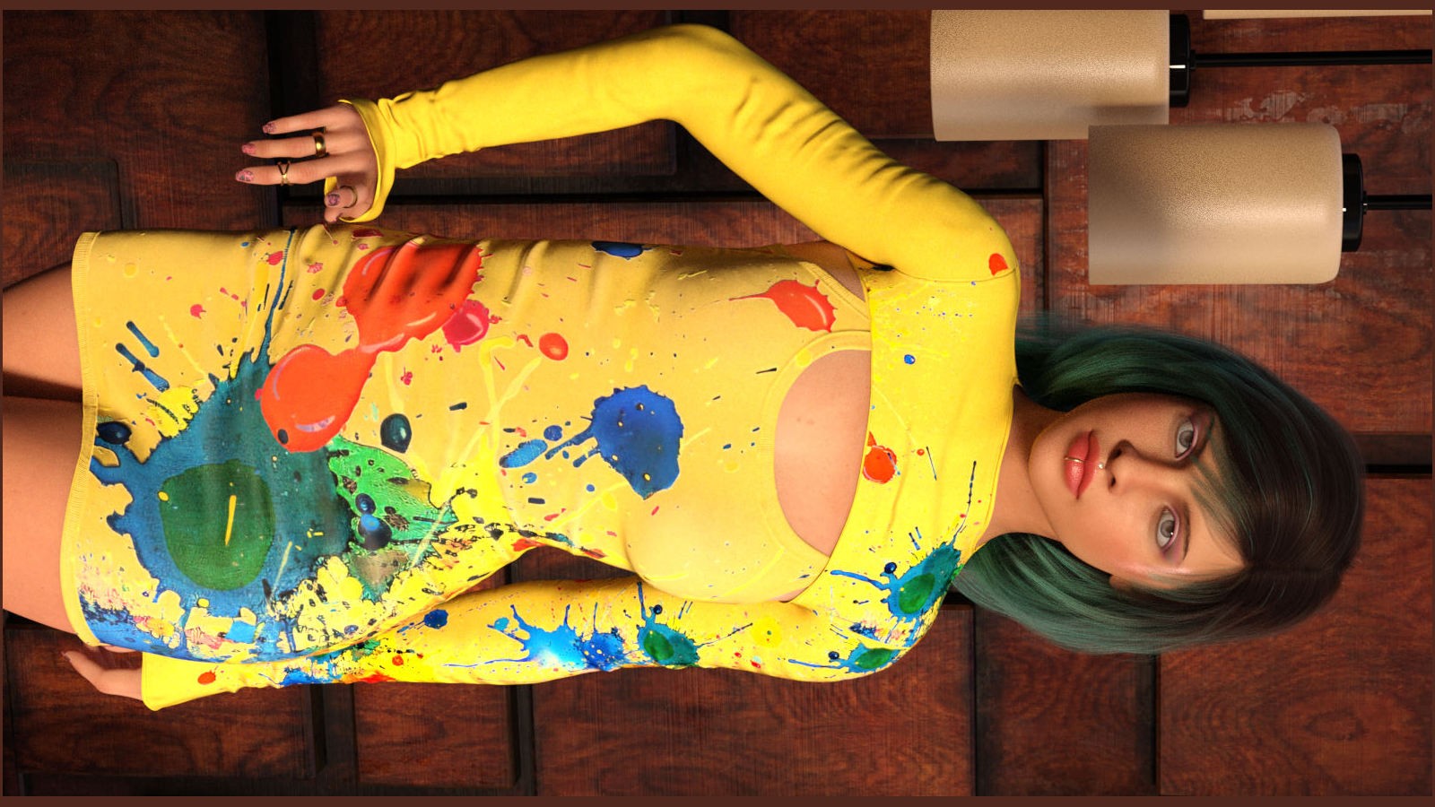 DA-StreetStyle for dForce 2 Piece Sweater Dress G8FG8.1F by Sveva by N/A