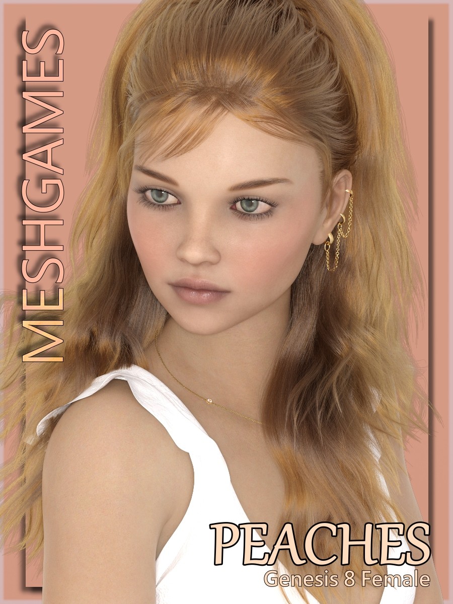 ST13 Meshgames Peaches G8F & Outfit by N/A