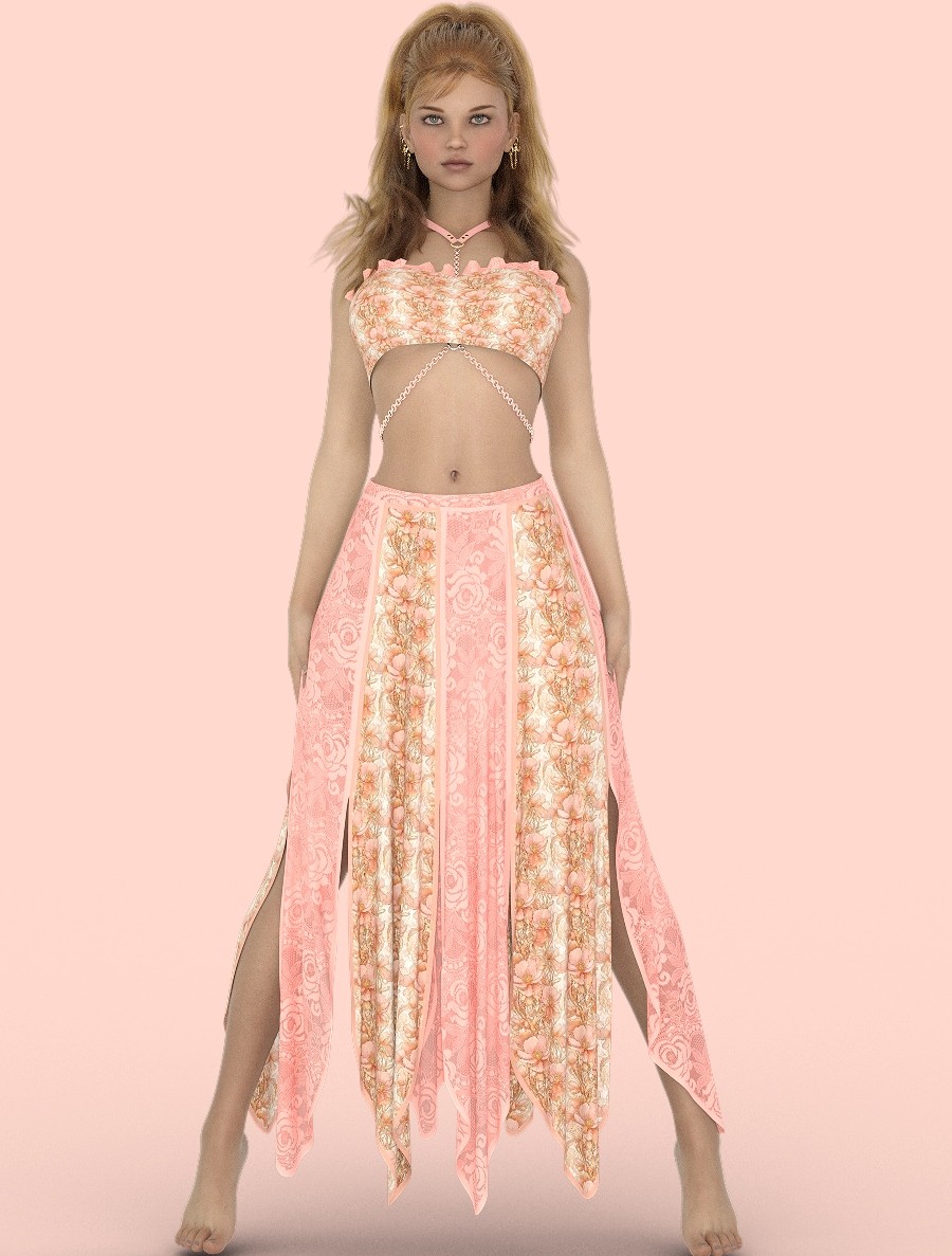 ST13 Meshgames Peaches G8F & Outfit by N/A