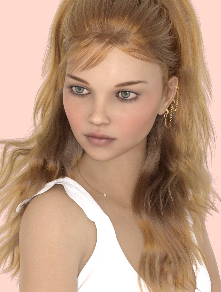 ST13 Meshgames Peaches G8F & Outfit by N/A