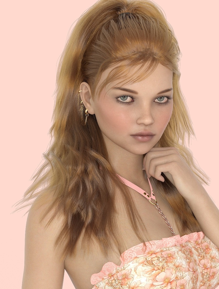 ST13 Meshgames Peaches G8F & Outfit by N/A
