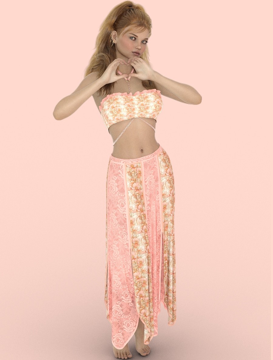 ST13 Meshgames Peaches G8F & Outfit by N/A