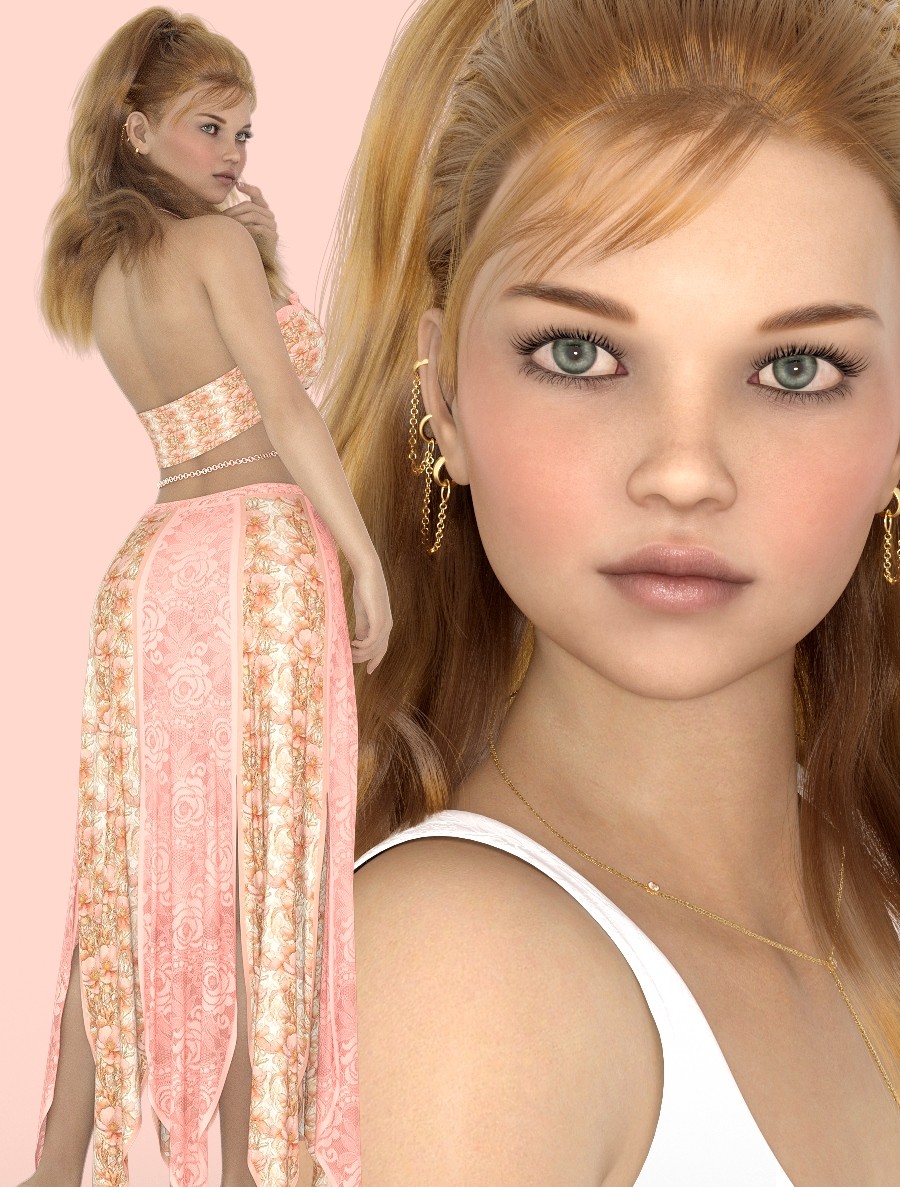 ST13 Meshgames Peaches G8F & Outfit by N/A