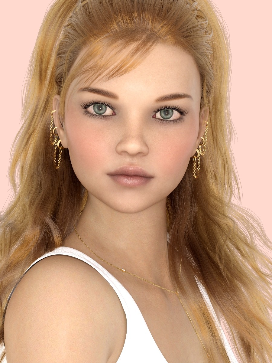 ST13 Meshgames Peaches G8F & Outfit by N/A