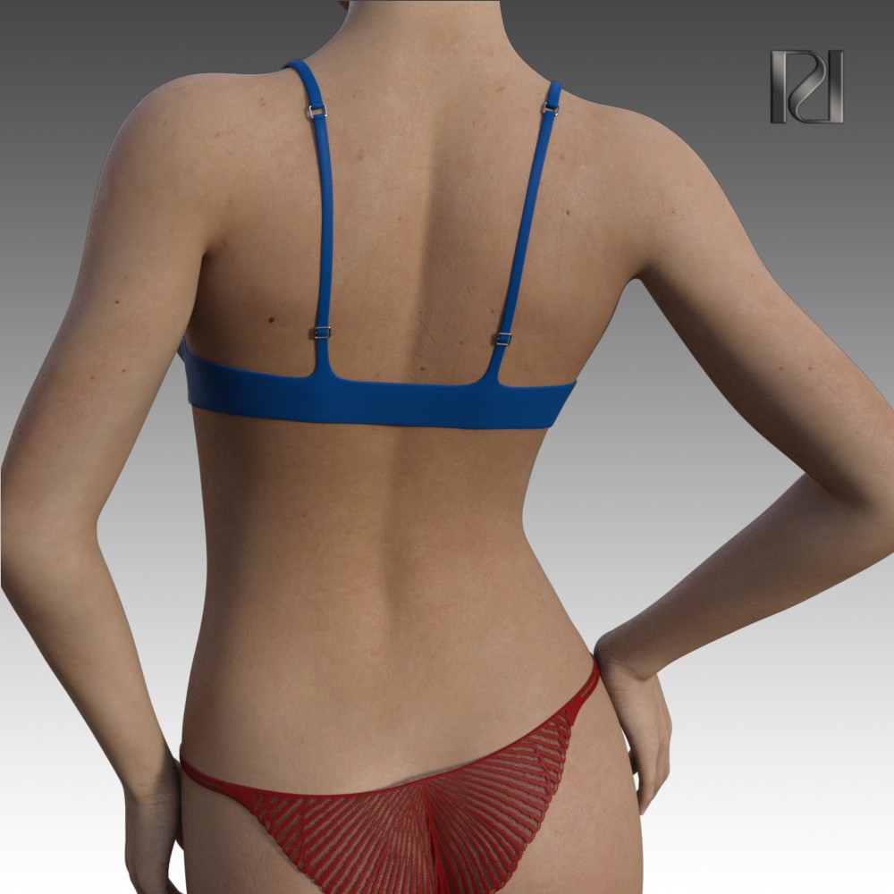 Secret Style 93 - Demi-Cup Bra for G8F, G8.1F by N/A