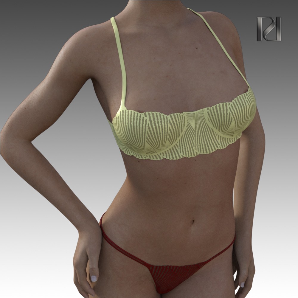 Secret Style 93 - Demi-Cup Bra for G8F, G8.1F by N/A