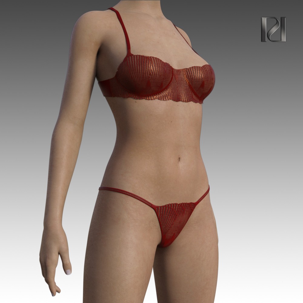 Secret Style 93 - Demi-Cup Bra for G8F, G8.1F by N/A