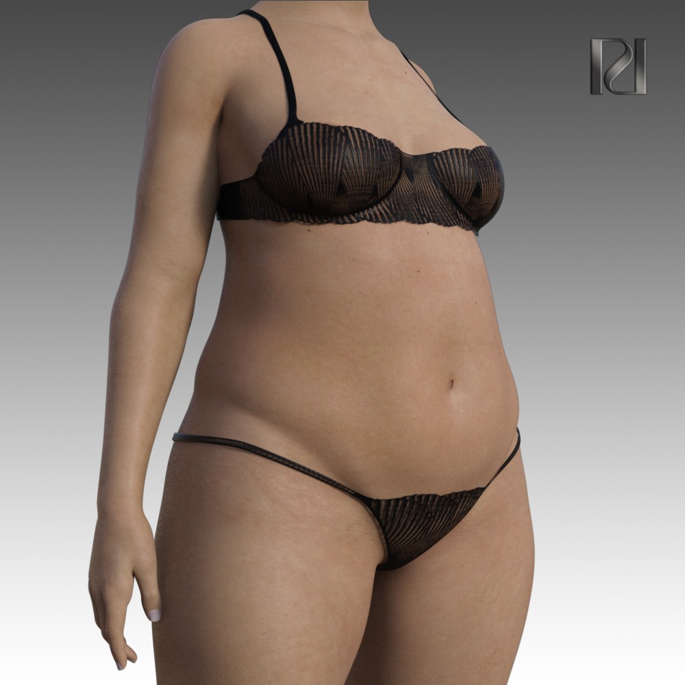 Secret Style 93 - Demi-Cup Bra for G8F, G8.1F by N/A