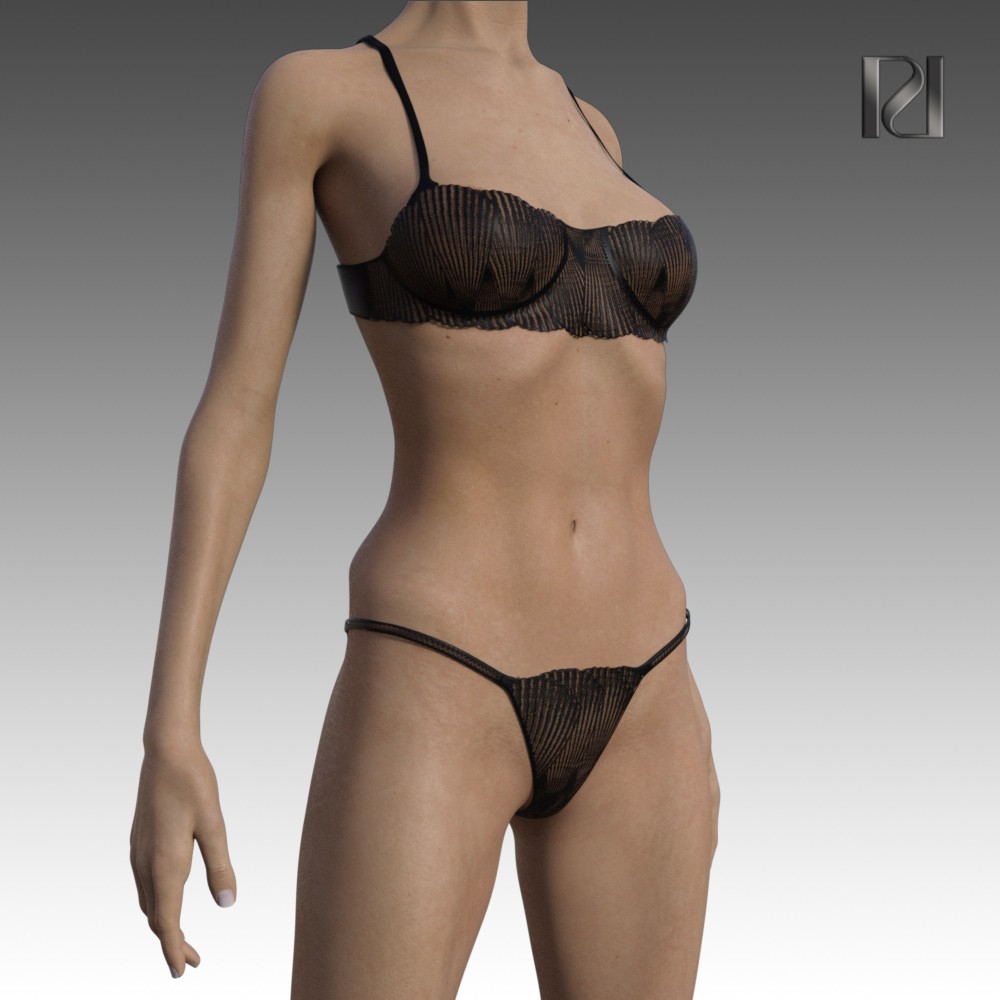 Secret Style 93 - Demi-Cup Bra for G8F, G8.1F by N/A
