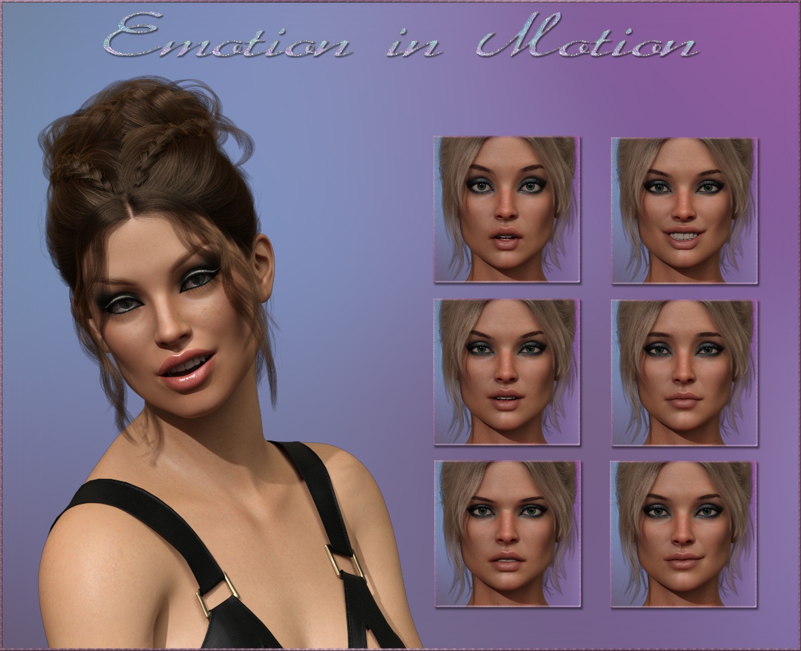 Emotion in Motion - Expressions for G9F-G8F-G3F by N/A