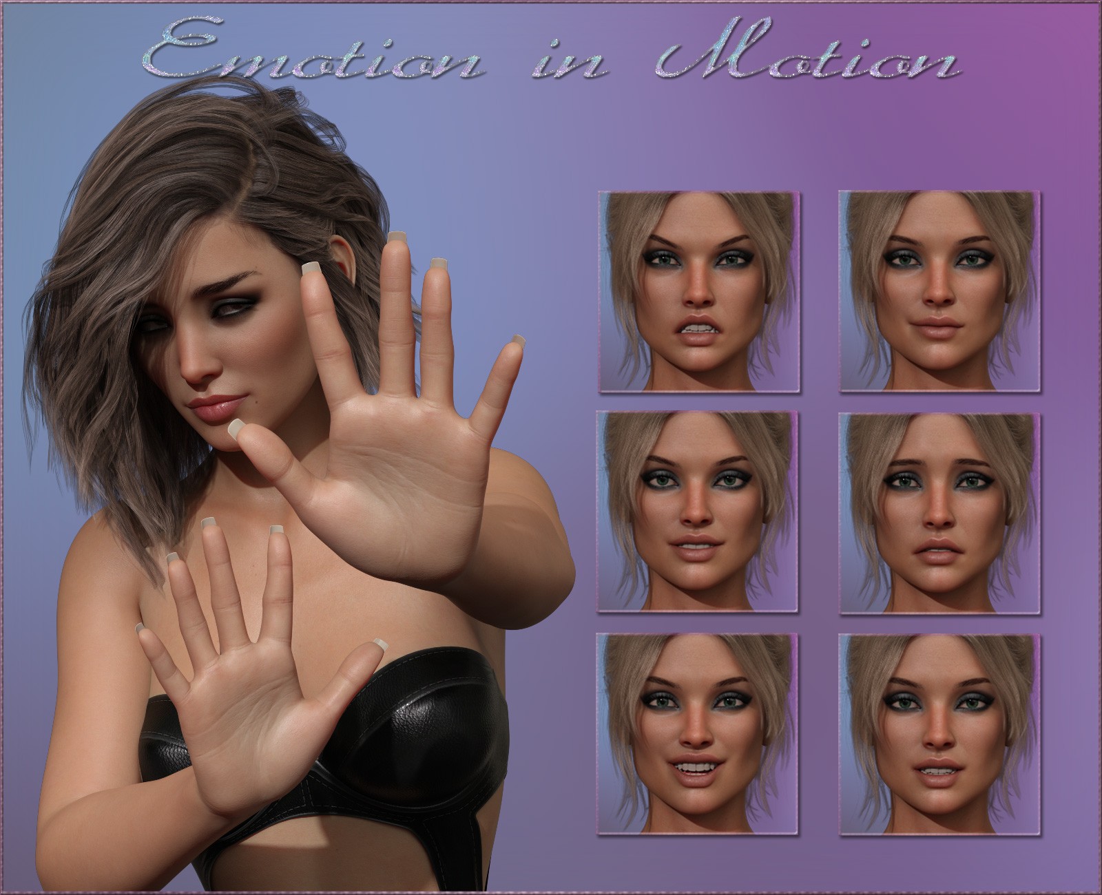 Emotion in Motion - Expressions for G9F-G8F-G3F by N/A