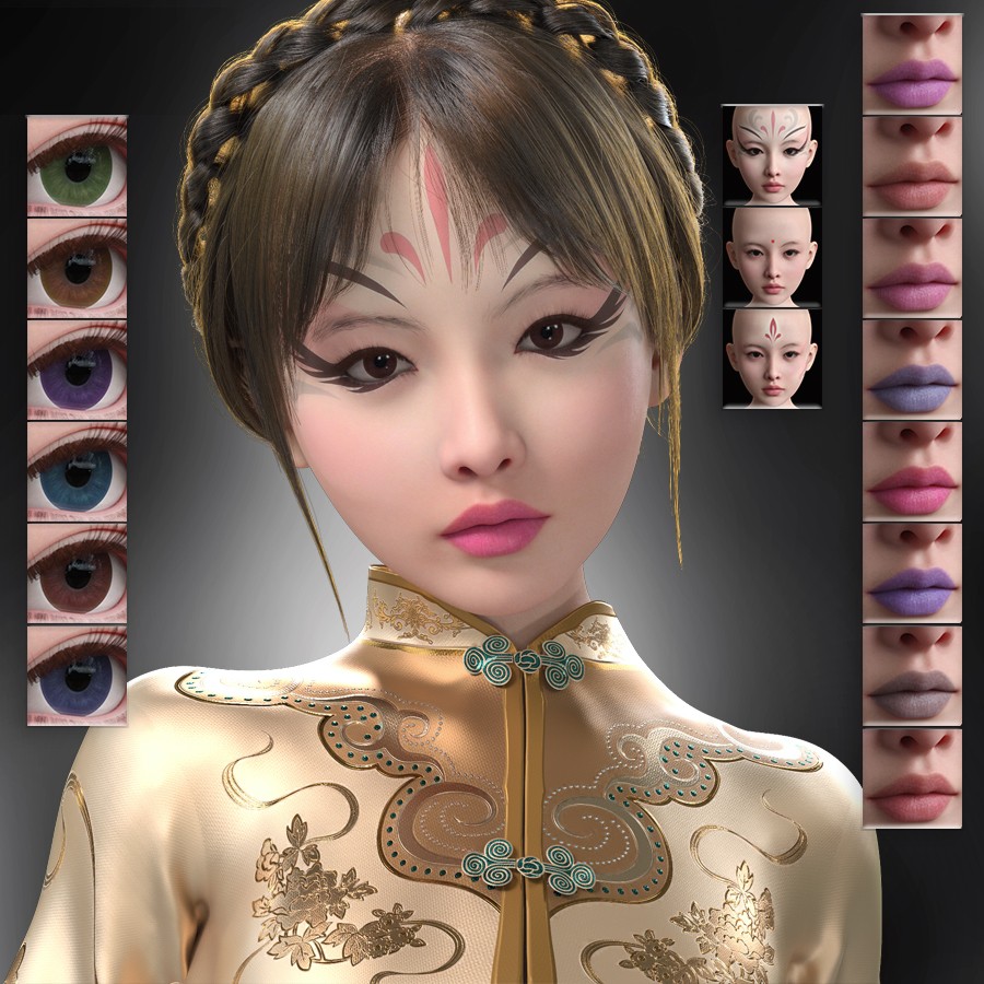 SOP Nyx for G9 Feminine by N/A