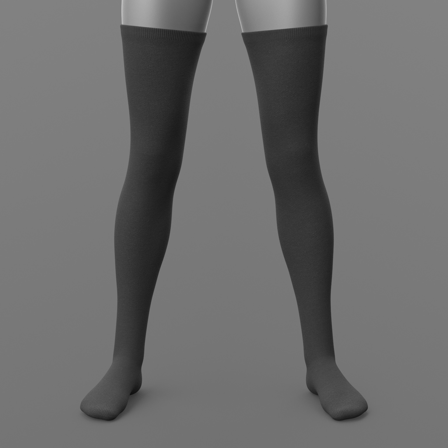 Shirt Long and Stockings G8 Female by N/A