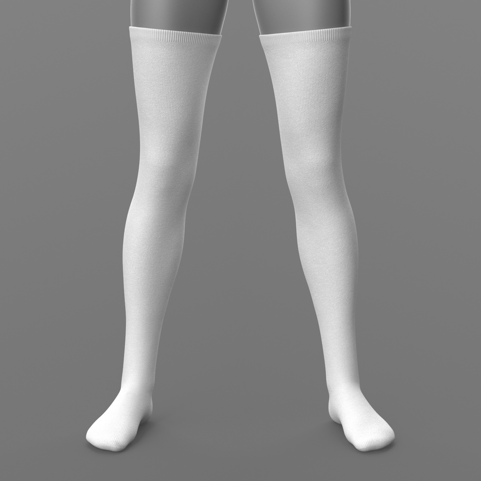Shirt Long and Stockings G8 Female by N/A