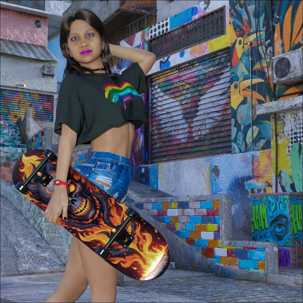 Star for Genesis 8 and 8.1 Female by N/A