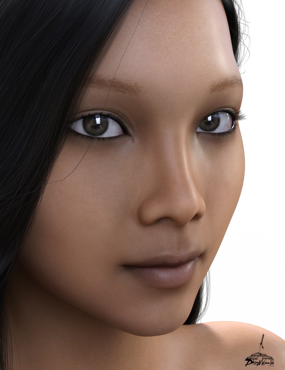 Star for Genesis 8 and 8.1 Female by N/A