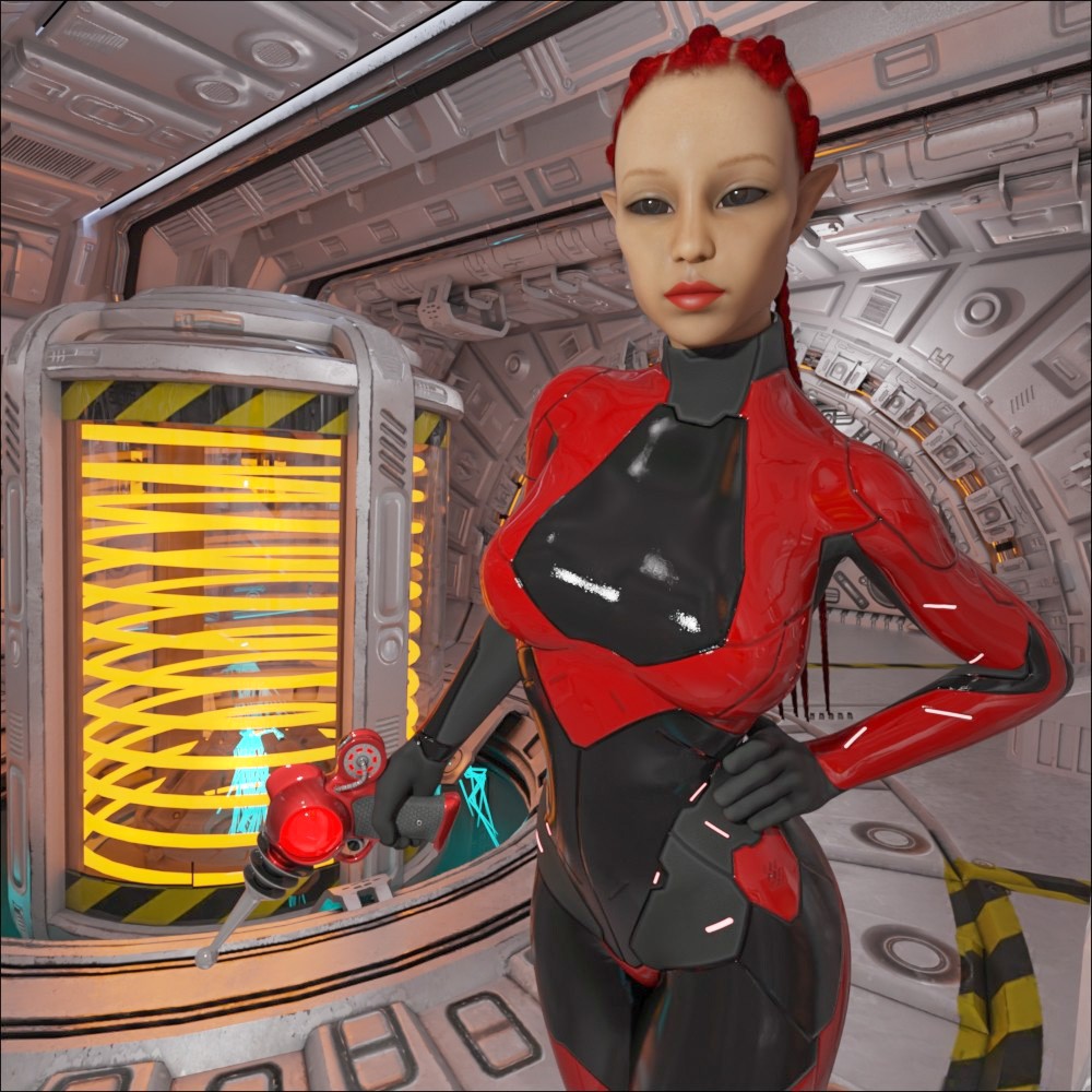 Star for Genesis 8 and 8.1 Female by N/A