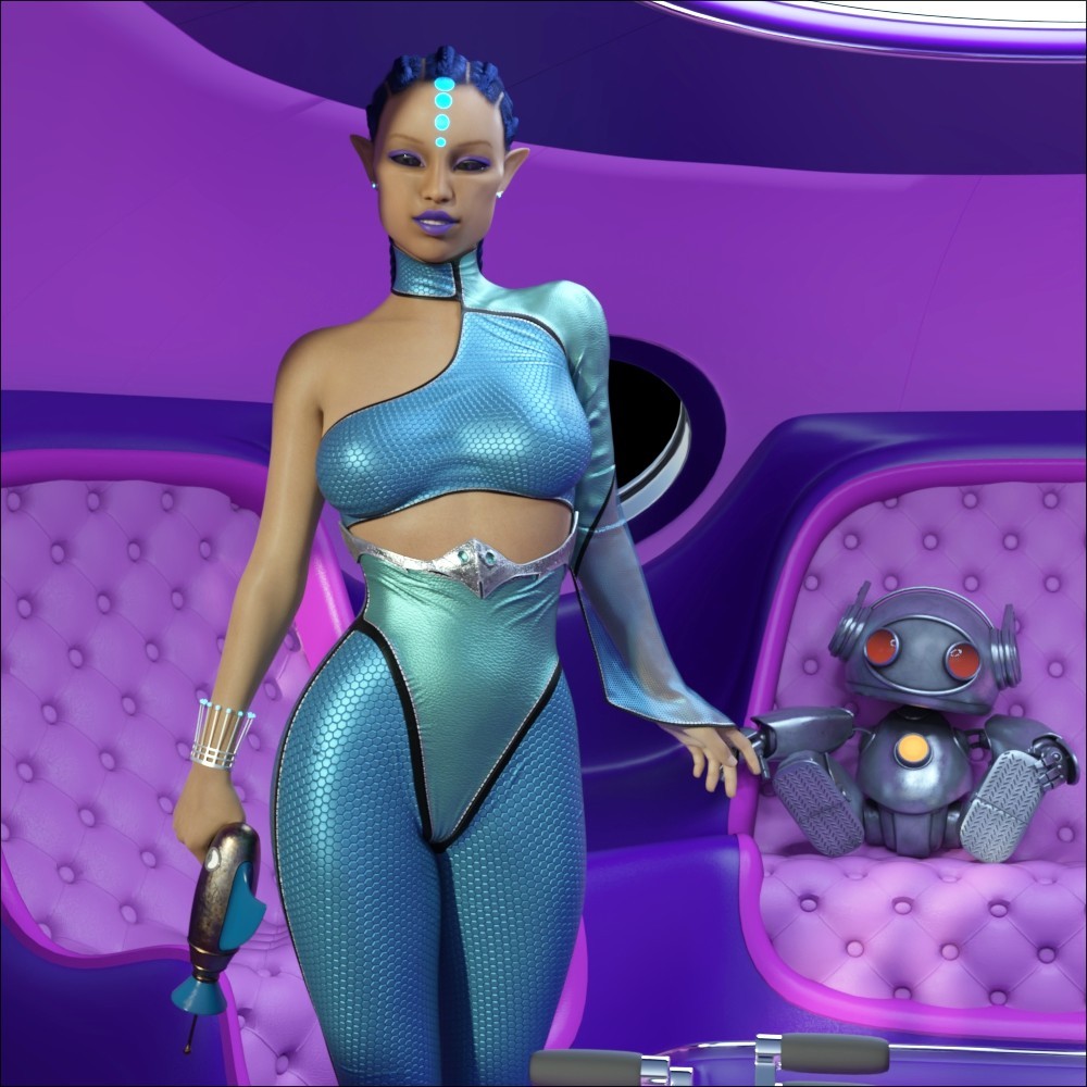 Star for Genesis 8 and 8.1 Female by N/A