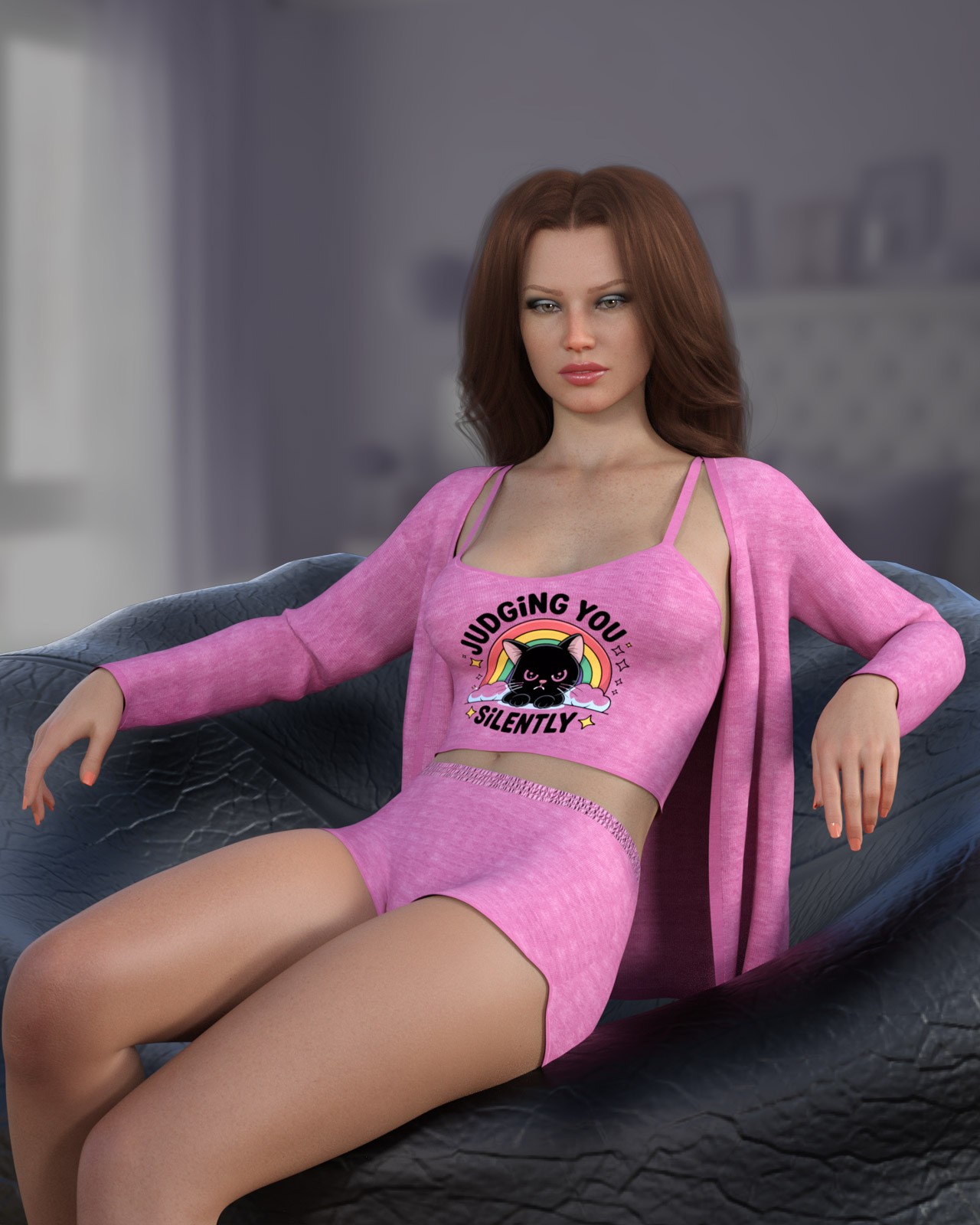 dforce - Comfy PJs - Genesis 8 by N/A