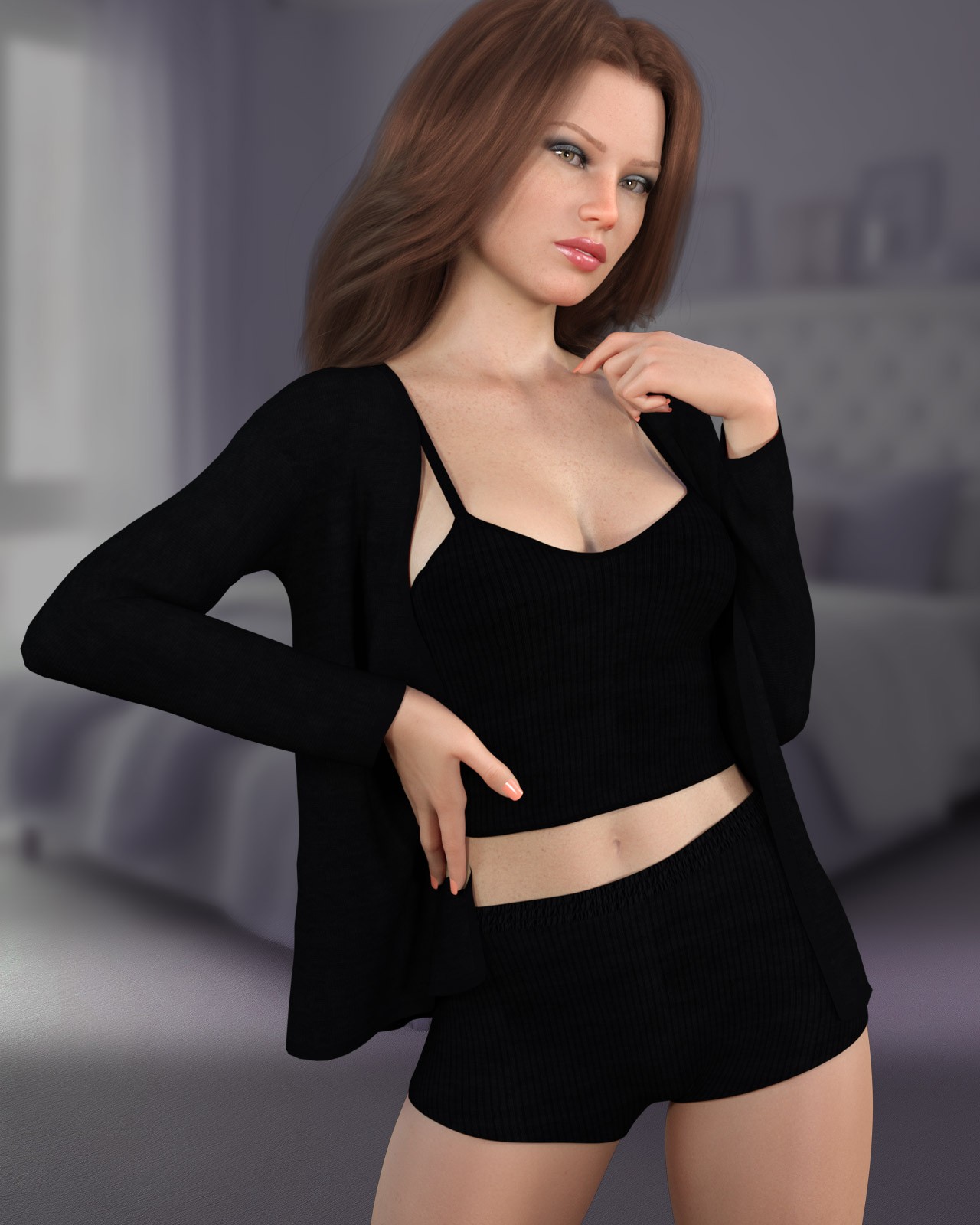 dforce - Comfy PJs - Genesis 8 by N/A