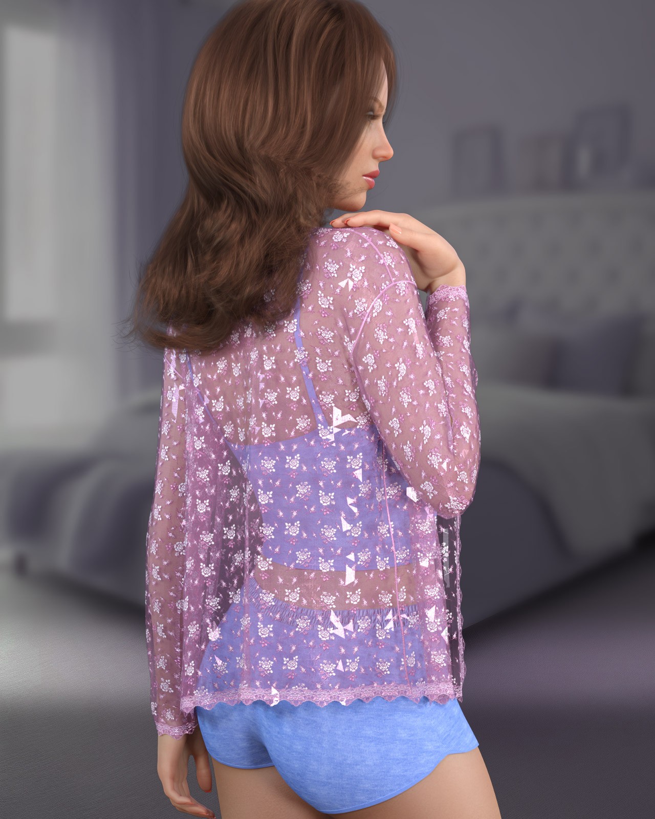 dforce - Comfy PJs - Genesis 8 by N/A