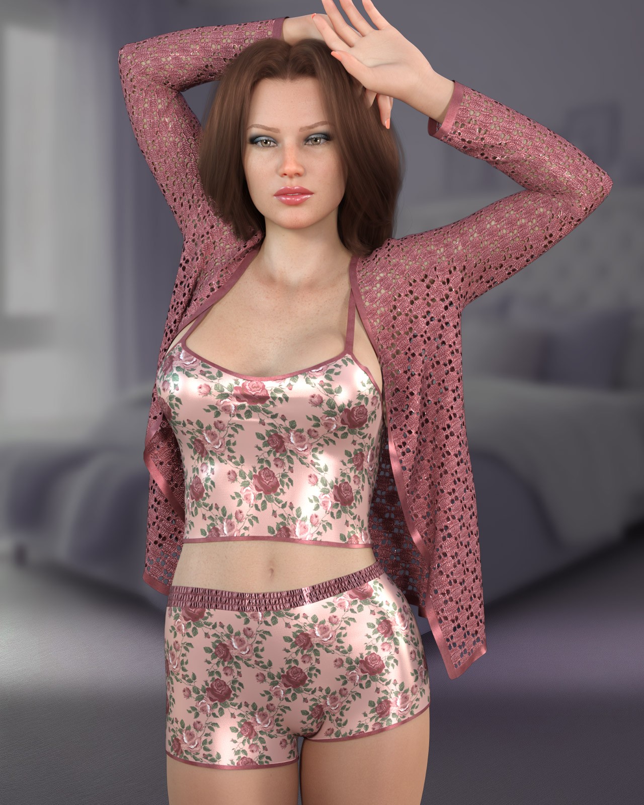 dforce - Comfy PJs - Genesis 8 by N/A