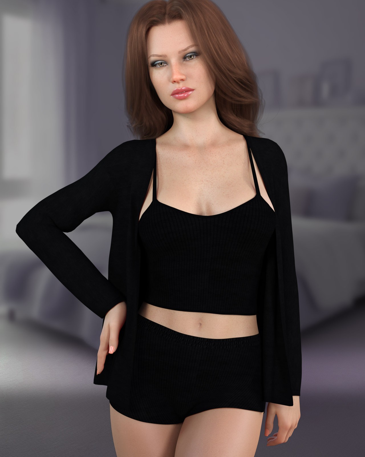 dforce - Comfy PJs - Genesis 8 by N/A