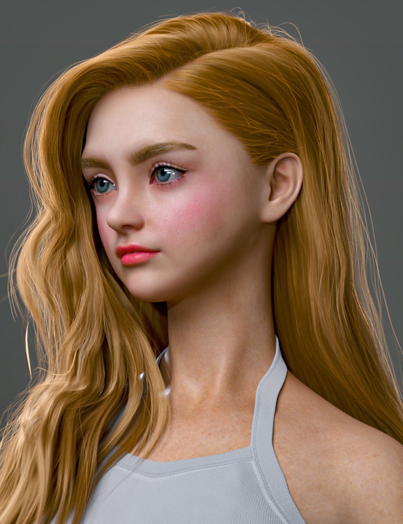 Khofita for Genesis 8 Female by N/A