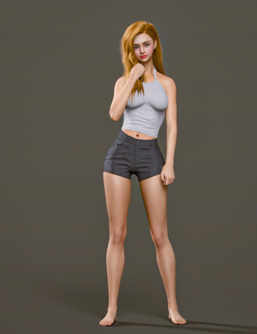 Khofita for Genesis 8 Female by N/A