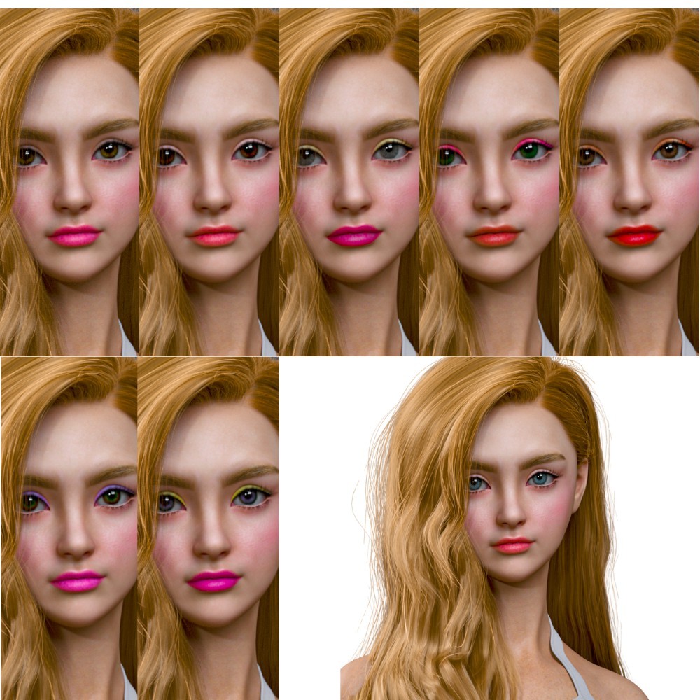 Khofita for Genesis 8 Female by N/A