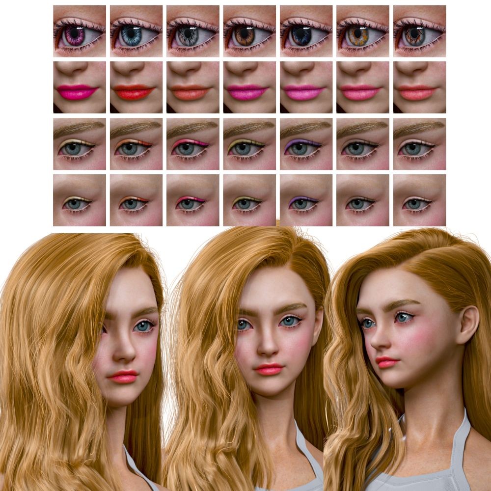 Khofita for Genesis 8 Female by N/A