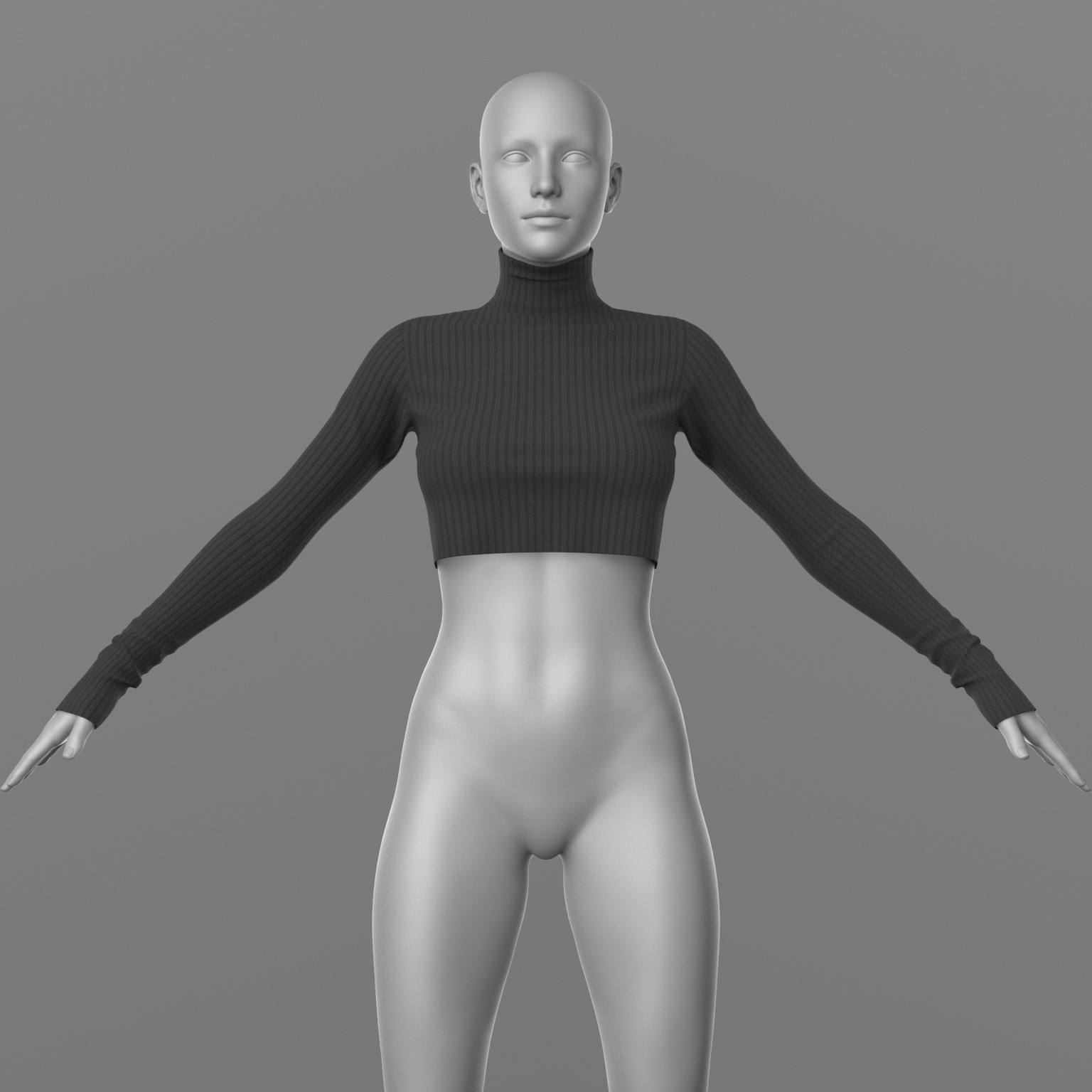 Short Sweater G8 Female by N/A