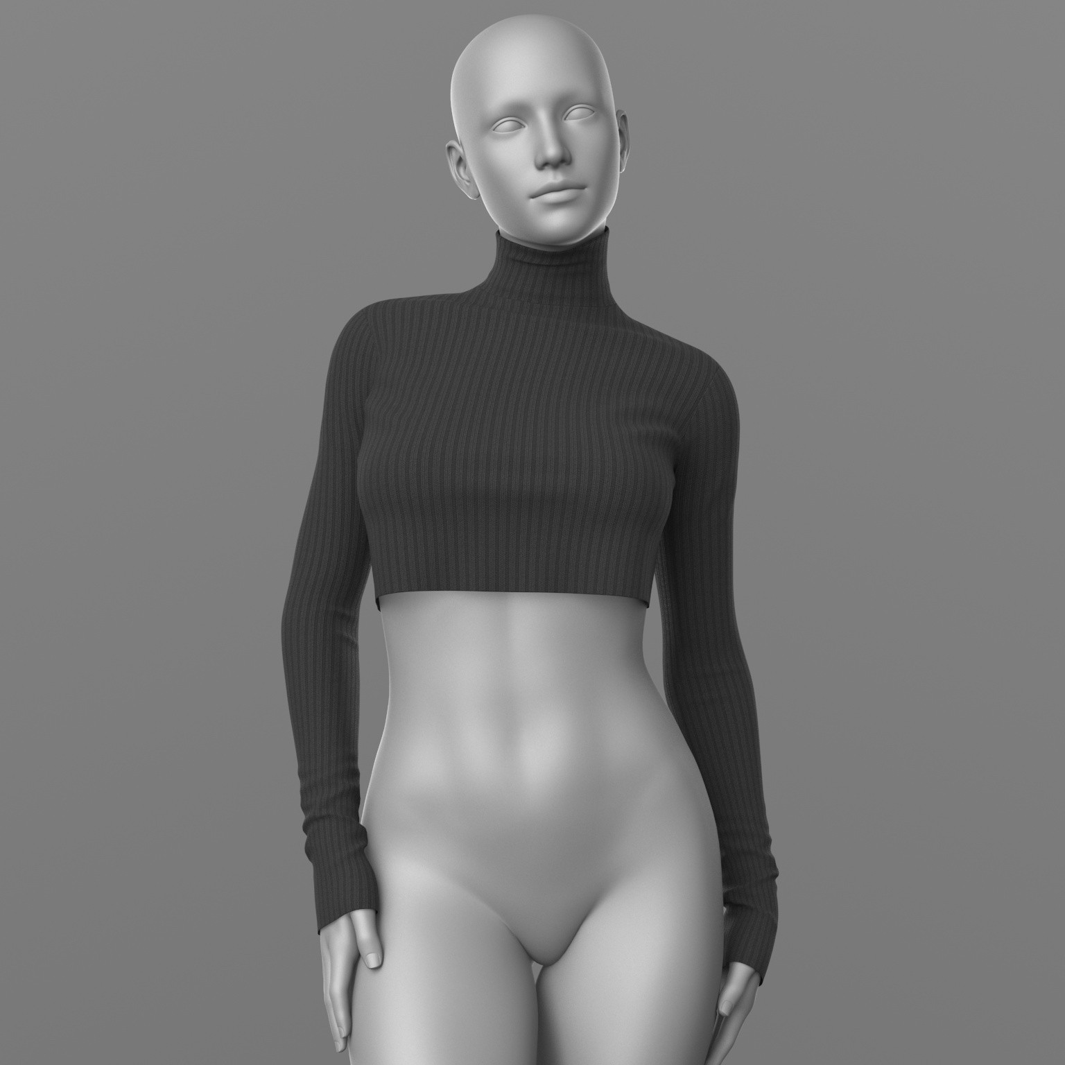 Short Sweater G8 Female by N/A