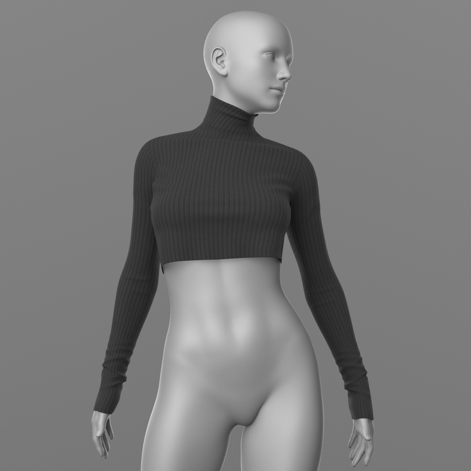 Short Sweater G8 Female by N/A