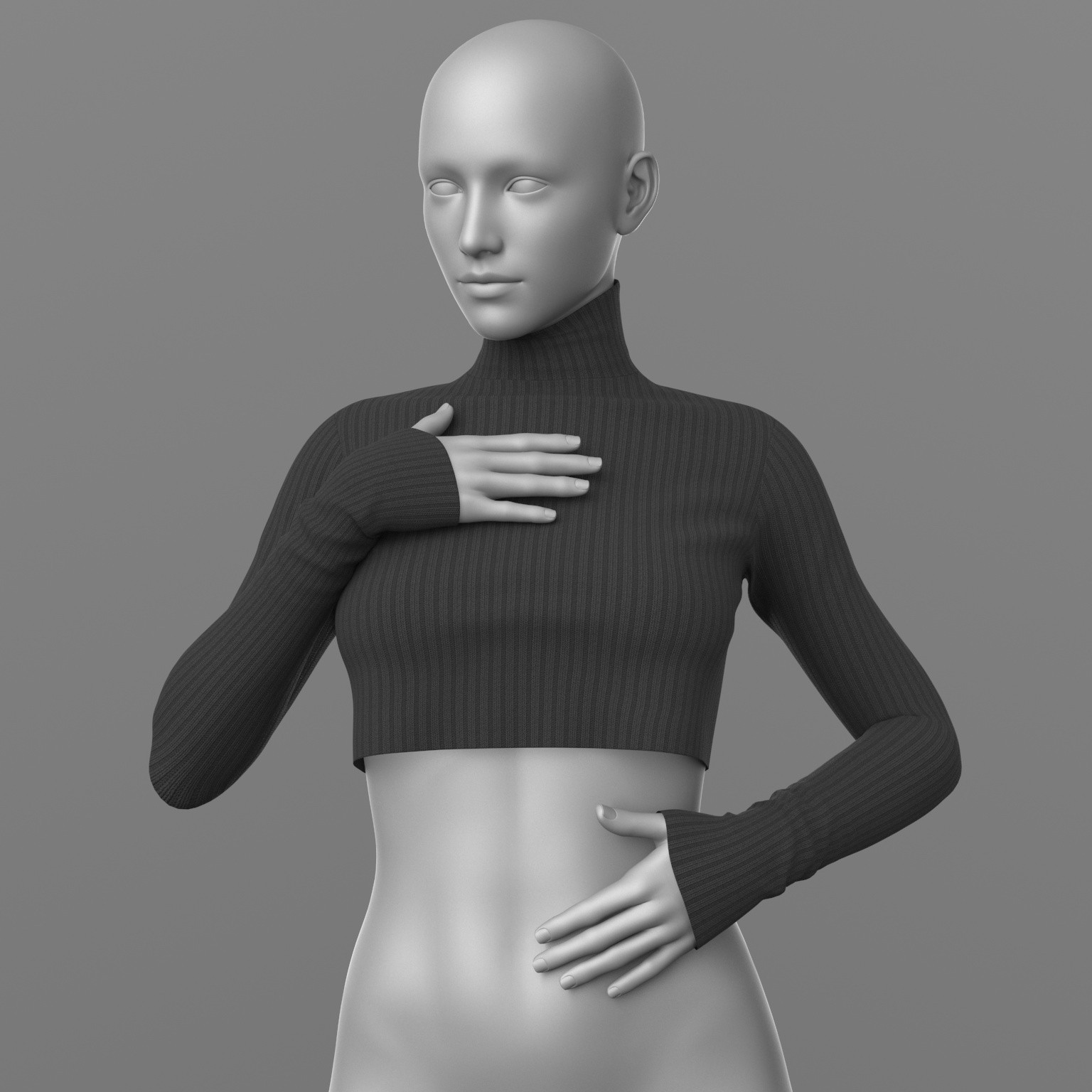 Short Sweater G8 Female by N/A