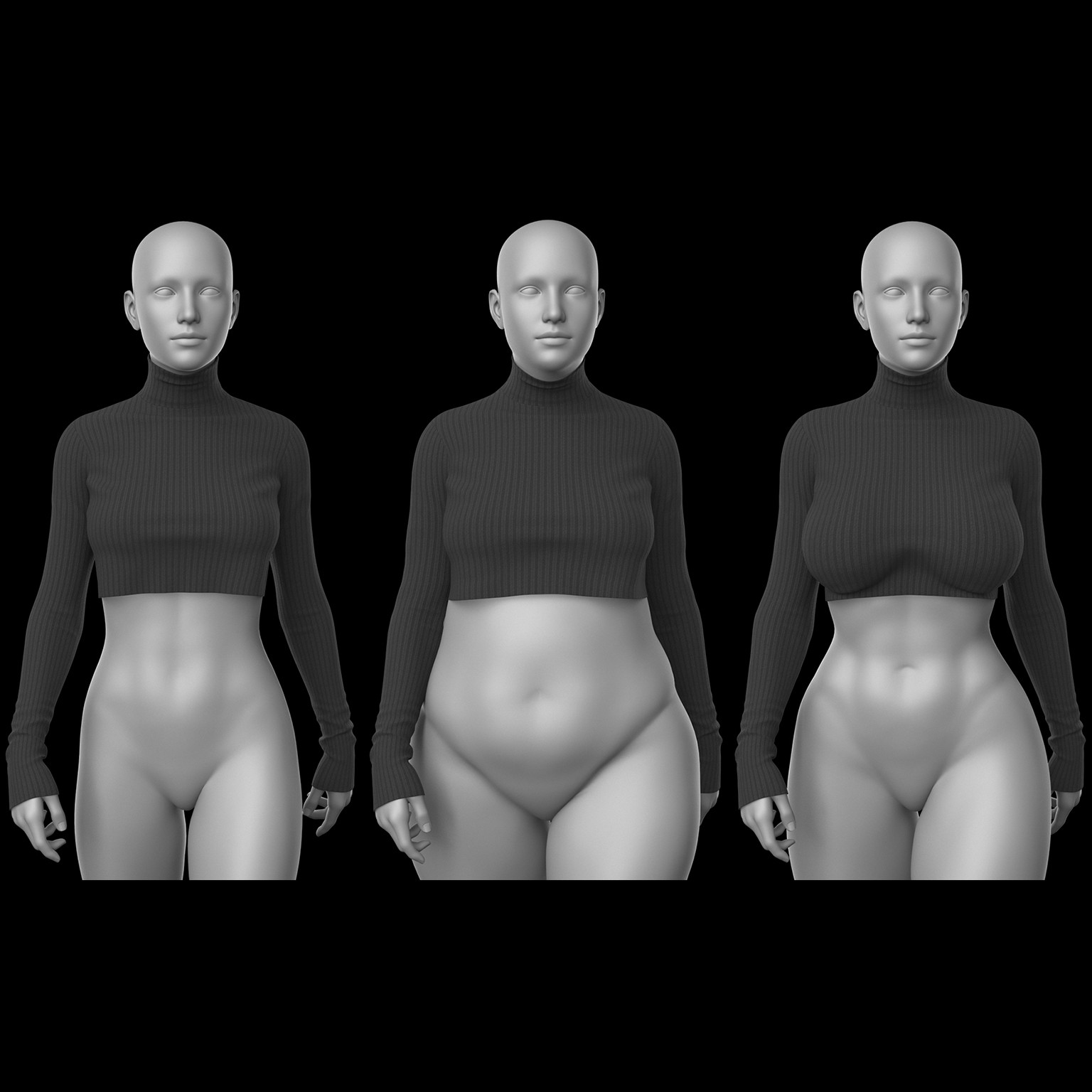 Short Sweater G8 Female by N/A