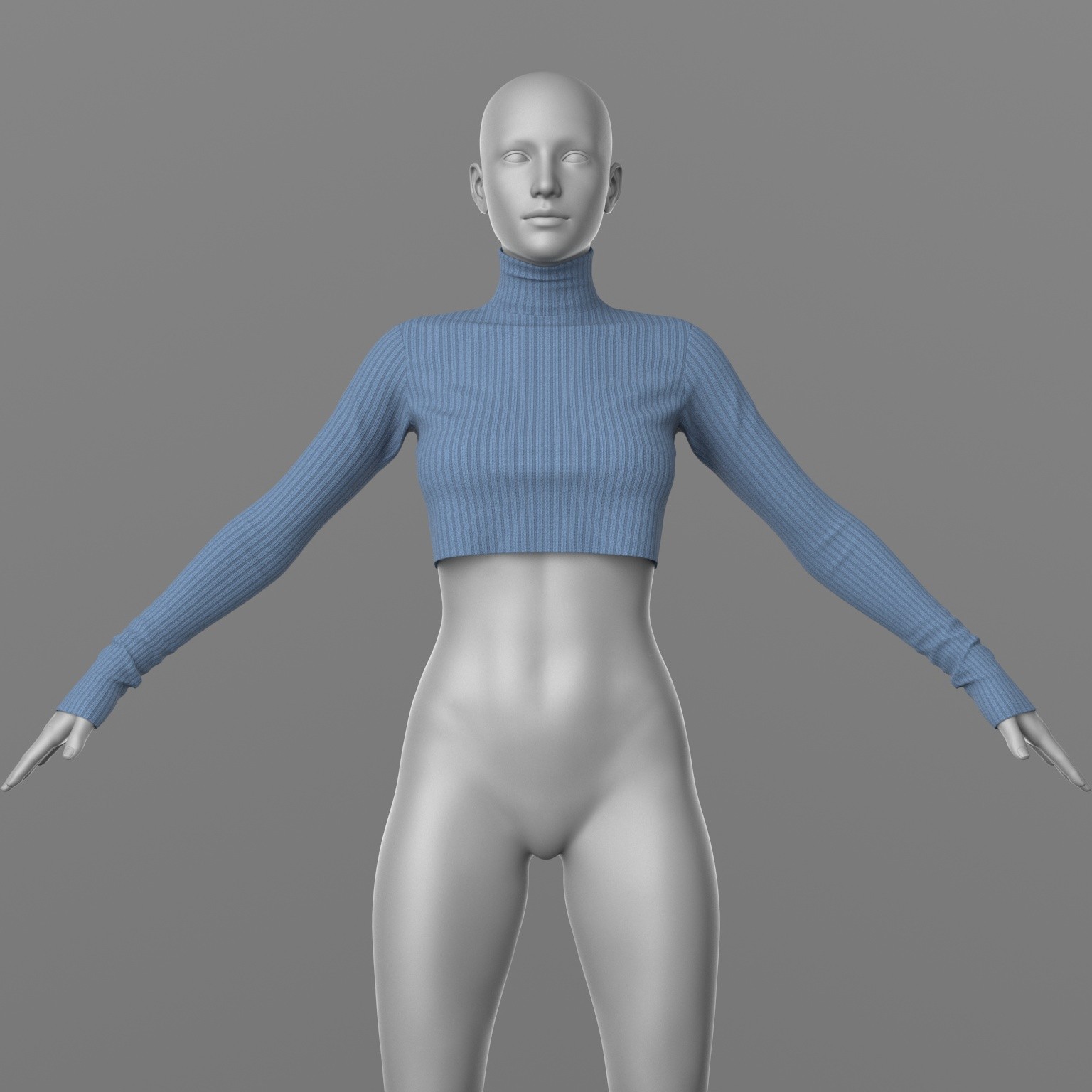 Short Sweater G8 Female by N/A
