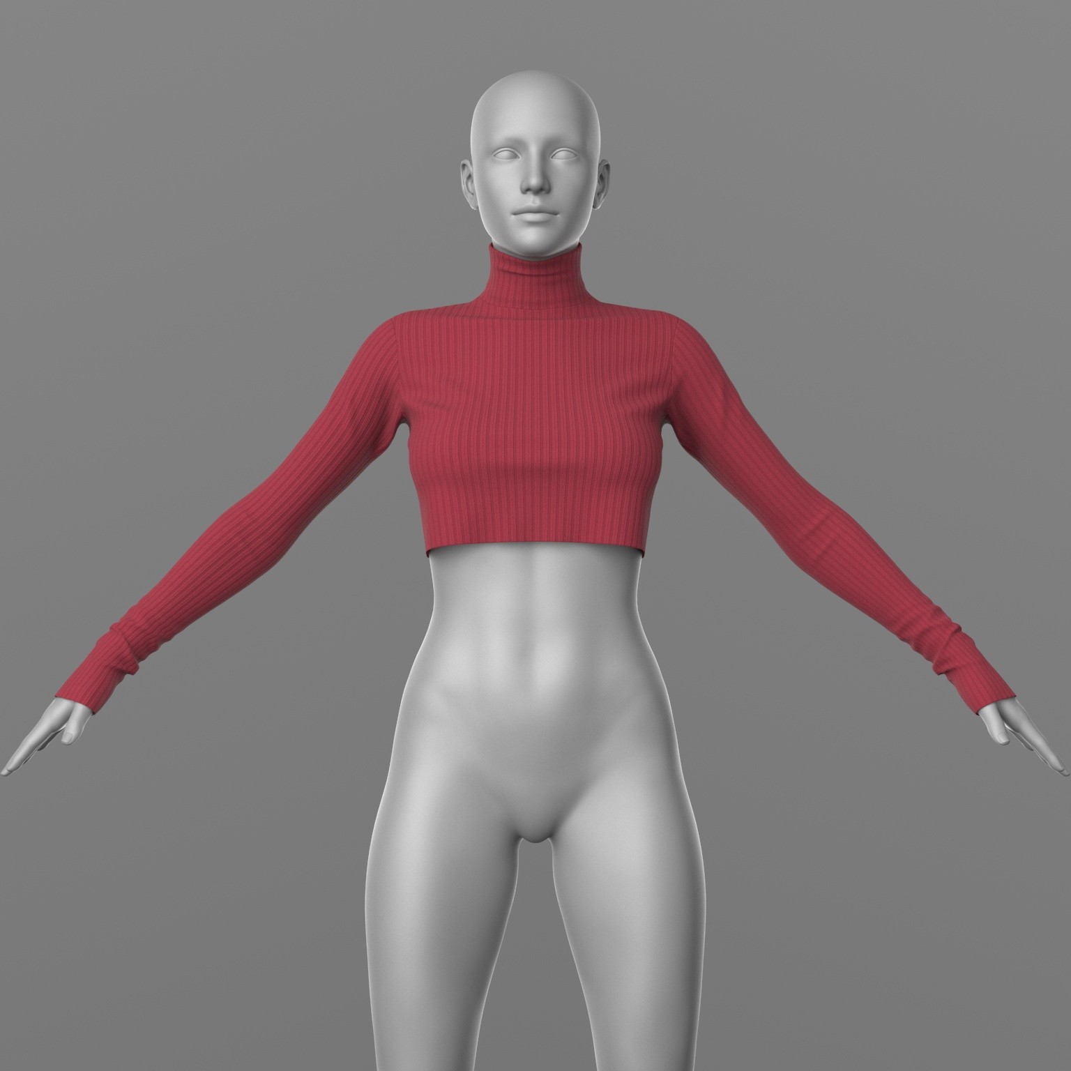 Short Sweater G8 Female by N/A