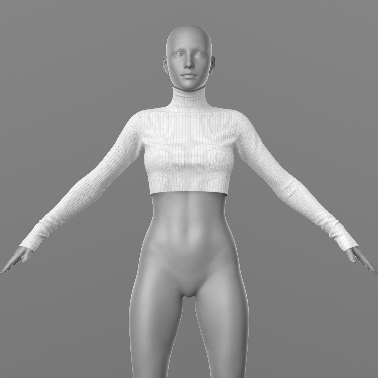 Short Sweater G8 Female by N/A