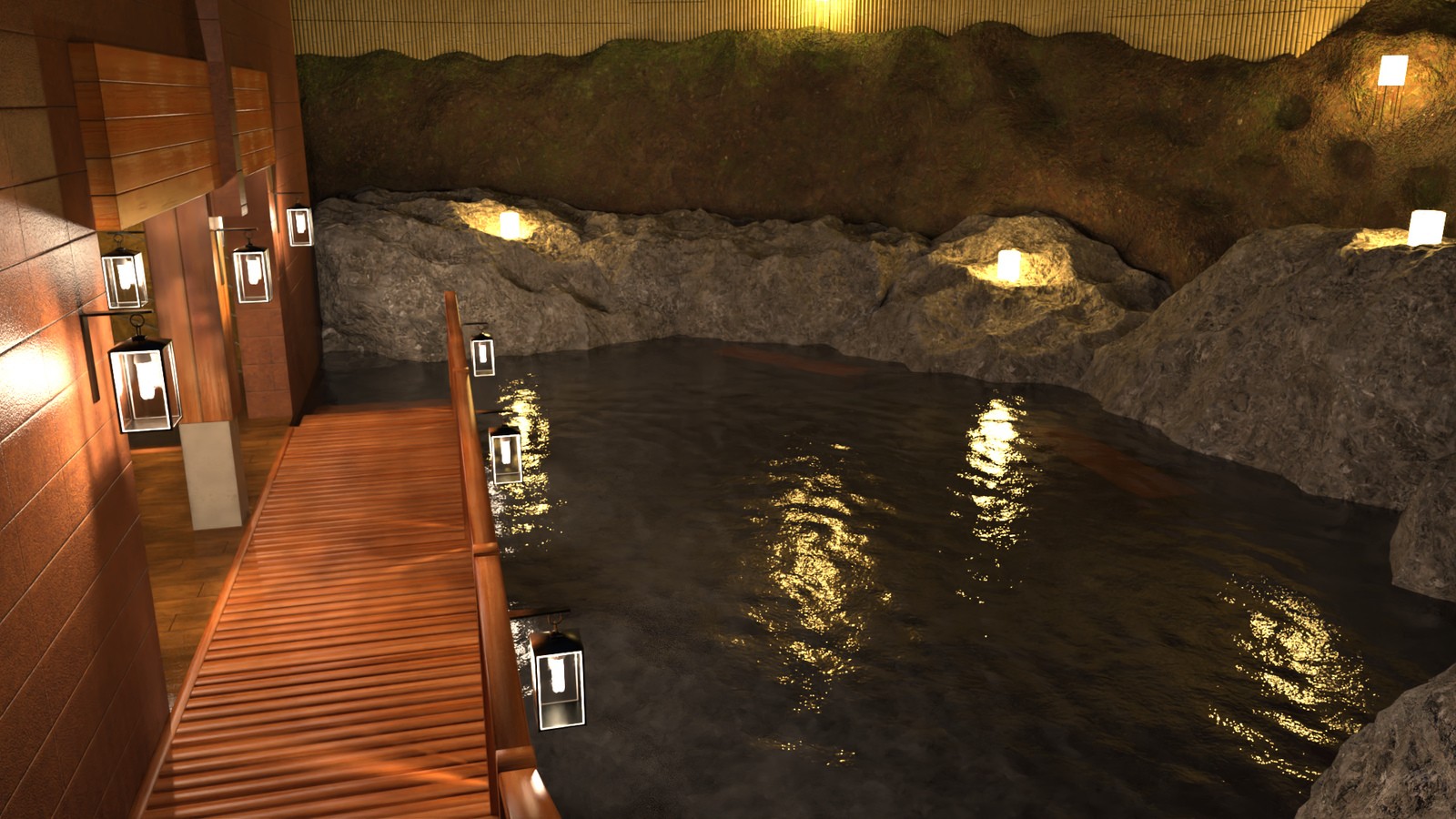HF3D Outdoor Bathhouse by N/A