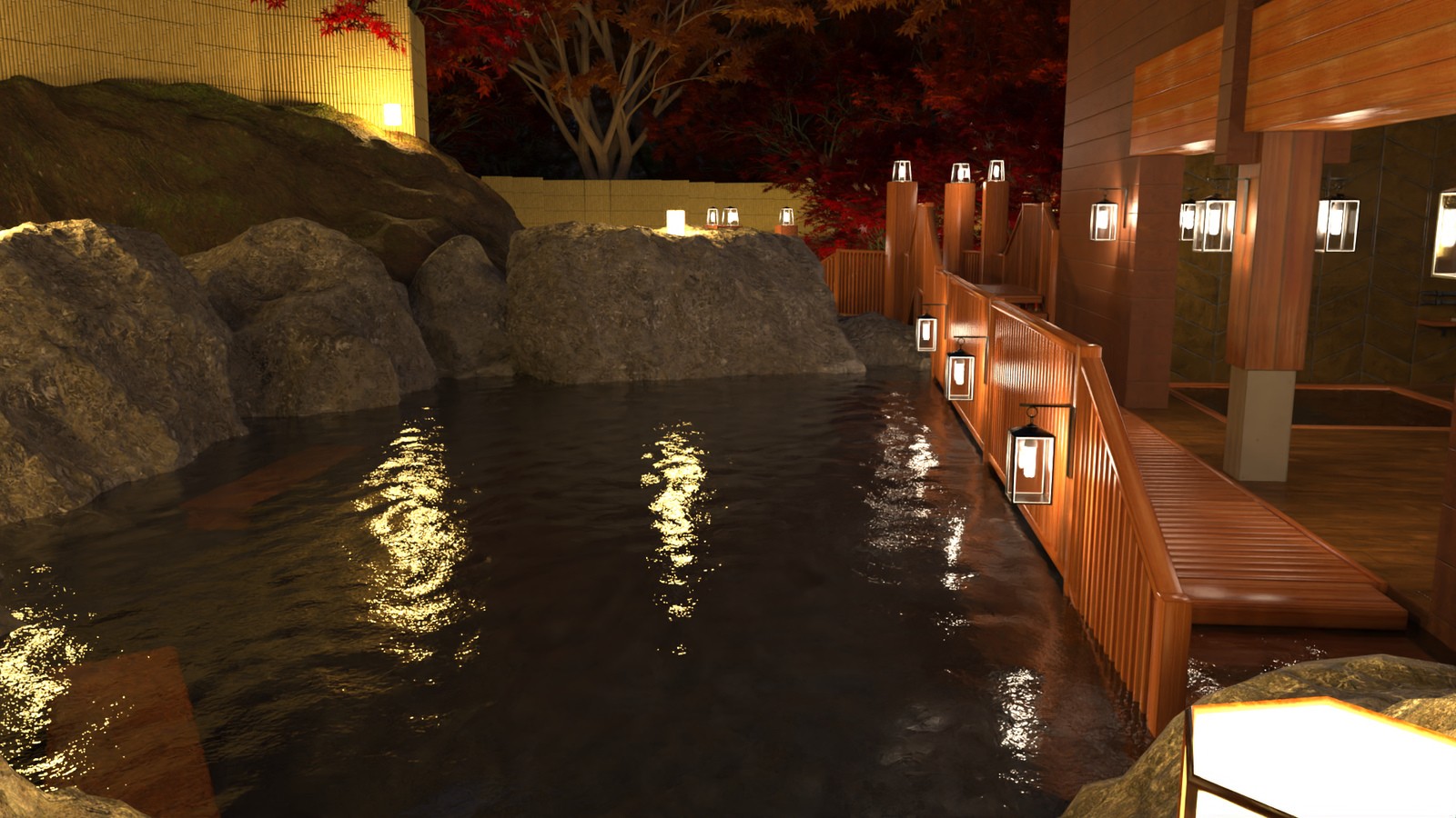 HF3D Outdoor Bathhouse by N/A