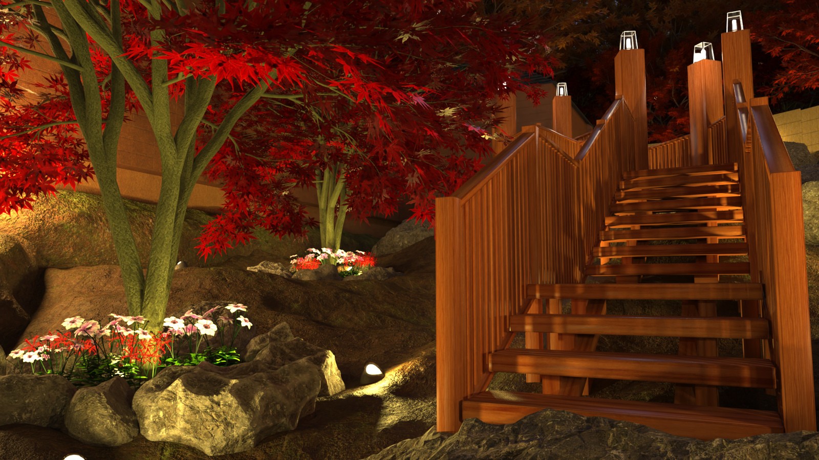 HF3D Outdoor Bathhouse by N/A