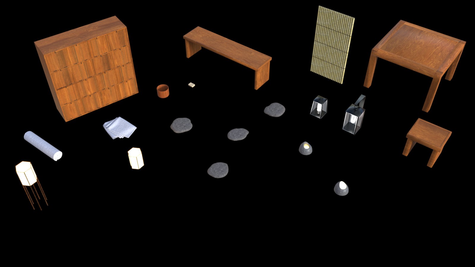 HF3D Outdoor Bathhouse by N/A